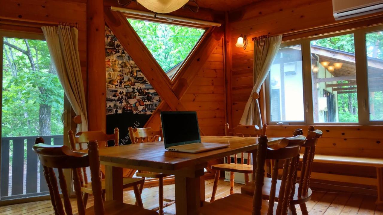 Вілла Haus Yuki Хакуба Екстер'єр фото